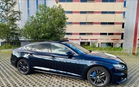 Audi A5, 2018 год, 2 750 000 рублей, 6 фотография