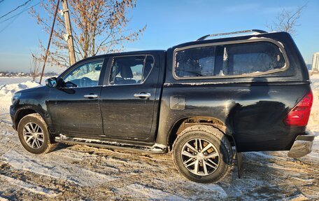 Toyota Hilux VIII, 2016 год, 3 500 000 рублей, 6 фотография