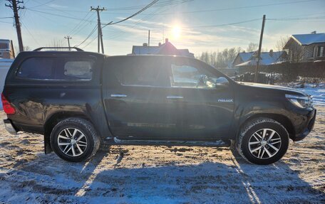 Toyota Hilux VIII, 2016 год, 3 500 000 рублей, 4 фотография