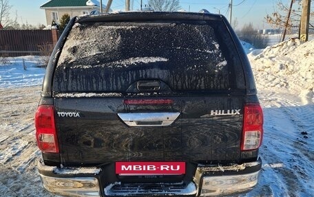 Toyota Hilux VIII, 2016 год, 3 500 000 рублей, 5 фотография