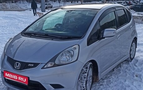 Honda Fit III, 2008 год, 750 000 рублей, 3 фотография