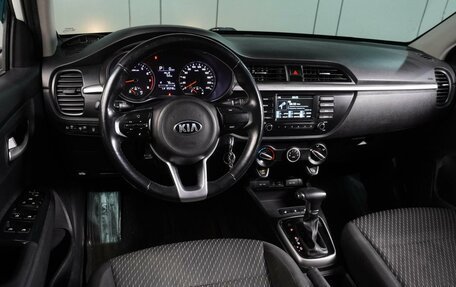 KIA Rio IV, 2017 год, 1 199 000 рублей, 6 фотография