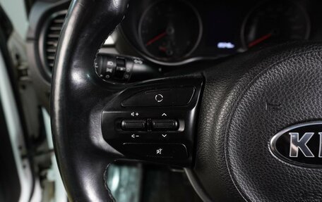 KIA Rio IV, 2017 год, 1 199 000 рублей, 17 фотография