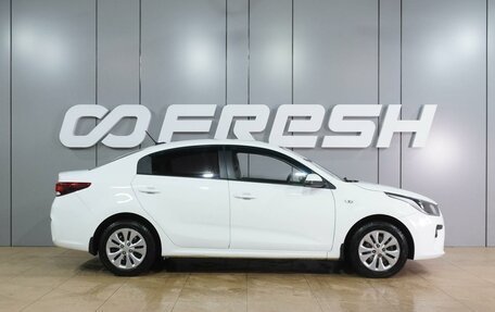 KIA Rio IV, 2017 год, 1 199 000 рублей, 5 фотография