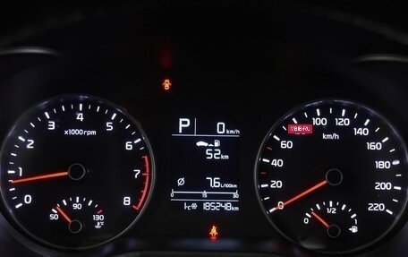 KIA Rio IV, 2017 год, 1 199 000 рублей, 18 фотография