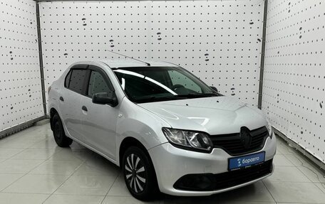 Renault Logan II, 2014 год, 450 000 рублей, 3 фотография
