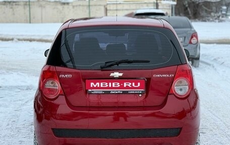 Chevrolet Aveo III, 2011 год, 310 000 рублей, 7 фотография