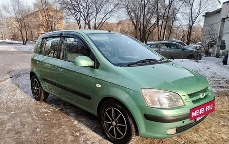 Hyundai Getz I рестайлинг, 2002 год, 345 000 рублей, 3 фотография