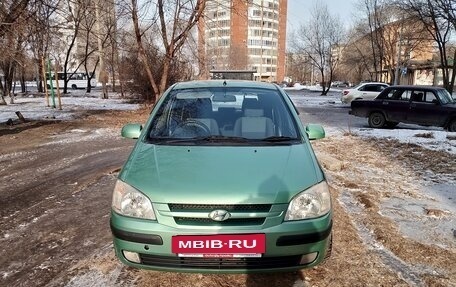 Hyundai Getz I рестайлинг, 2002 год, 345 000 рублей, 2 фотография