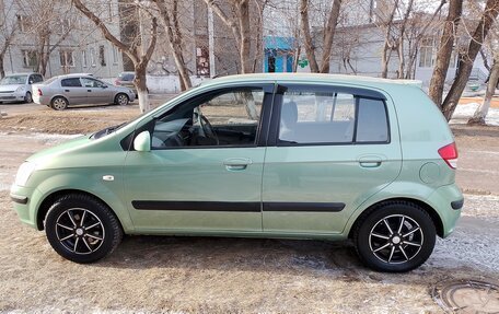 Hyundai Getz I рестайлинг, 2002 год, 345 000 рублей, 8 фотография