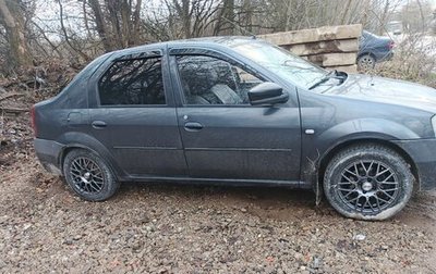 Renault Logan I, 2008 год, 230 000 рублей, 1 фотография