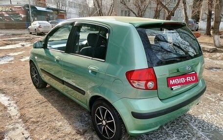 Hyundai Getz I рестайлинг, 2002 год, 345 000 рублей, 7 фотография