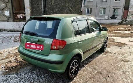 Hyundai Getz I рестайлинг, 2002 год, 345 000 рублей, 5 фотография
