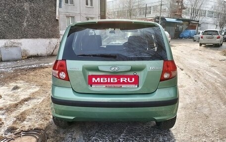 Hyundai Getz I рестайлинг, 2002 год, 345 000 рублей, 6 фотография