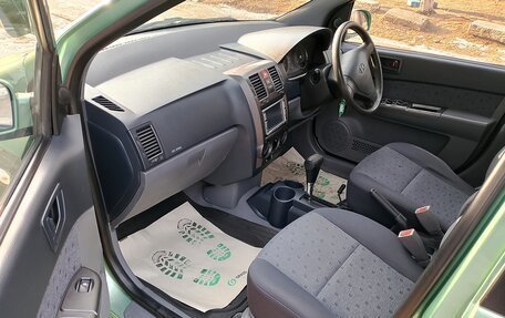 Hyundai Getz I рестайлинг, 2002 год, 345 000 рублей, 9 фотография