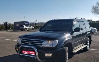 Toyota Land Cruiser 100 рестайлинг 2, 2002 год, 1 800 000 рублей, 1 фотография