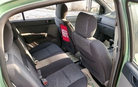 Hyundai Getz I рестайлинг, 2002 год, 345 000 рублей, 12 фотография