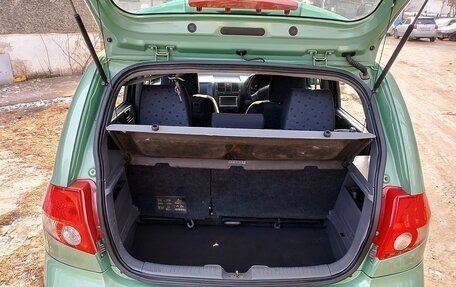 Hyundai Getz I рестайлинг, 2002 год, 345 000 рублей, 16 фотография