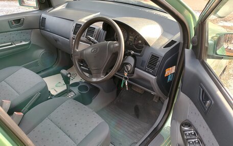 Hyundai Getz I рестайлинг, 2002 год, 345 000 рублей, 15 фотография