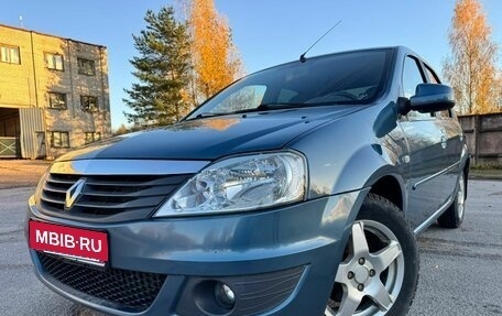 Renault Logan I, 2014 год, 550 000 рублей, 1 фотография
