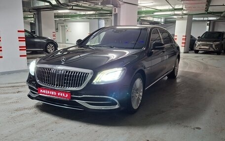 Mercedes-Benz Maybach S-Класс, 2019 год, 4 950 000 рублей, 1 фотография