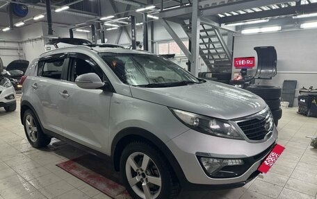 KIA Sportage III, 2011 год, 1 199 000 рублей, 1 фотография