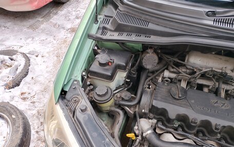 Hyundai Getz I рестайлинг, 2002 год, 345 000 рублей, 19 фотография