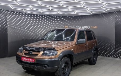 Chevrolet Niva I рестайлинг, 2019 год, 806 000 рублей, 1 фотография