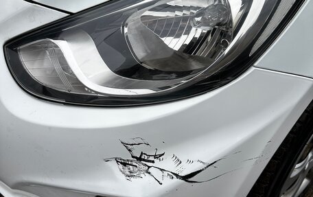 Hyundai Solaris II рестайлинг, 2011 год, 705 000 рублей, 8 фотография