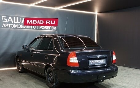 Hyundai Accent II, 2008 год, 340 000 рублей, 6 фотография