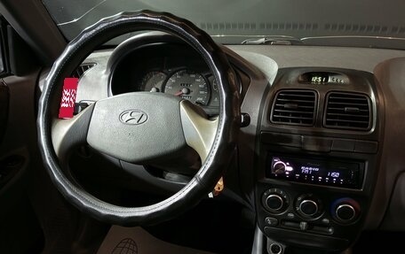 Hyundai Accent II, 2008 год, 340 000 рублей, 10 фотография