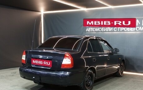 Hyundai Accent II, 2008 год, 340 000 рублей, 4 фотография