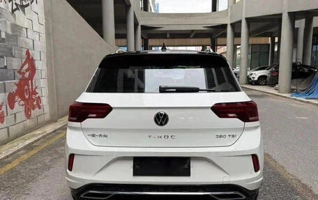 Volkswagen T-Roc I, 2021 год, 1 480 000 рублей, 5 фотография