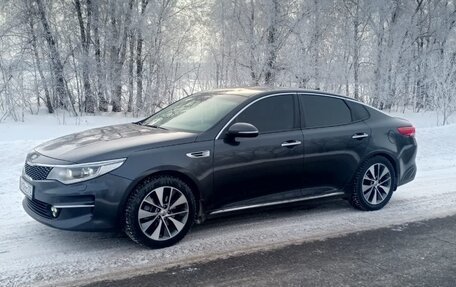 KIA Optima IV, 2017 год, 1 500 000 рублей, 3 фотография