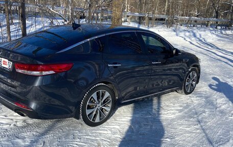 KIA Optima IV, 2017 год, 1 500 000 рублей, 4 фотография