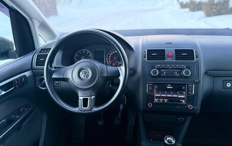 Volkswagen Touran III, 2010 год, 790 000 рублей, 10 фотография