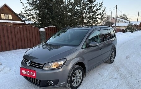 Volkswagen Touran III, 2010 год, 790 000 рублей, 13 фотография
