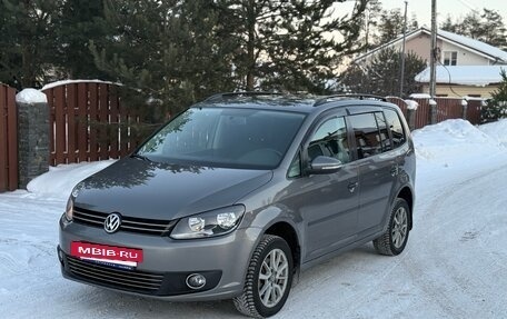 Volkswagen Touran III, 2010 год, 790 000 рублей, 18 фотография