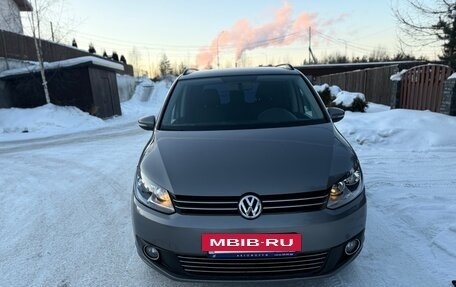 Volkswagen Touran III, 2010 год, 790 000 рублей, 35 фотография