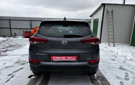 Hyundai Tucson III, 2017 год, 1 500 000 рублей, 7 фотография