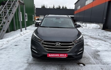 Hyundai Tucson III, 2017 год, 1 500 000 рублей, 3 фотография