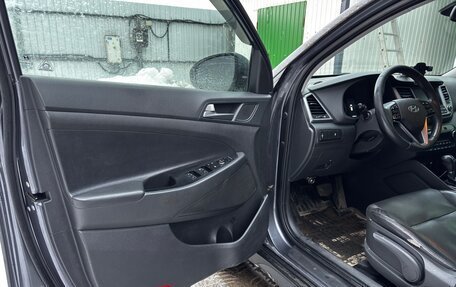 Hyundai Tucson III, 2017 год, 1 500 000 рублей, 11 фотография