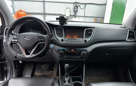 Hyundai Tucson III, 2017 год, 1 500 000 рублей, 15 фотография