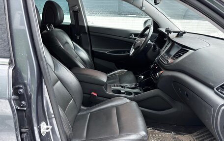 Hyundai Tucson III, 2017 год, 1 500 000 рублей, 14 фотография