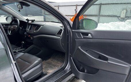 Hyundai Tucson III, 2017 год, 1 500 000 рублей, 13 фотография