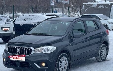 Suzuki SX4 II рестайлинг, 2018 год, 1 450 000 рублей, 2 фотография