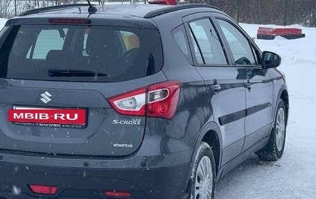 Suzuki SX4 II рестайлинг, 2018 год, 1 450 000 рублей, 7 фотография