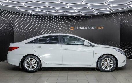 Hyundai Sonata VI, 2011 год, 867 000 рублей, 5 фотография