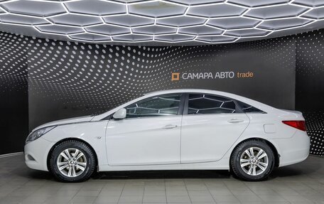 Hyundai Sonata VI, 2011 год, 867 000 рублей, 6 фотография