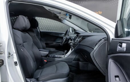 Hyundai Sonata VI, 2011 год, 867 000 рублей, 21 фотография